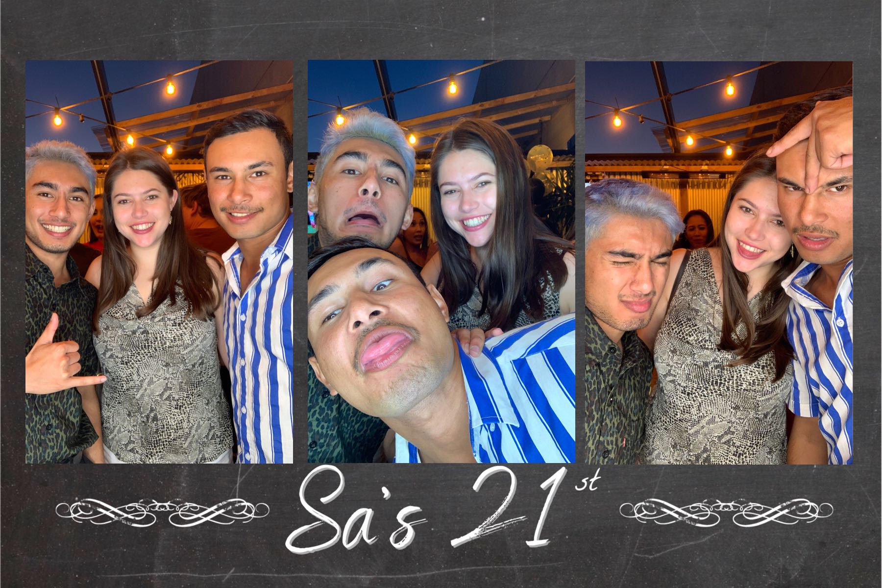 Sa's 21st | View more photos from the event at gallery.photobooth.co.nz/u/SelfieCentral/Sas-21st